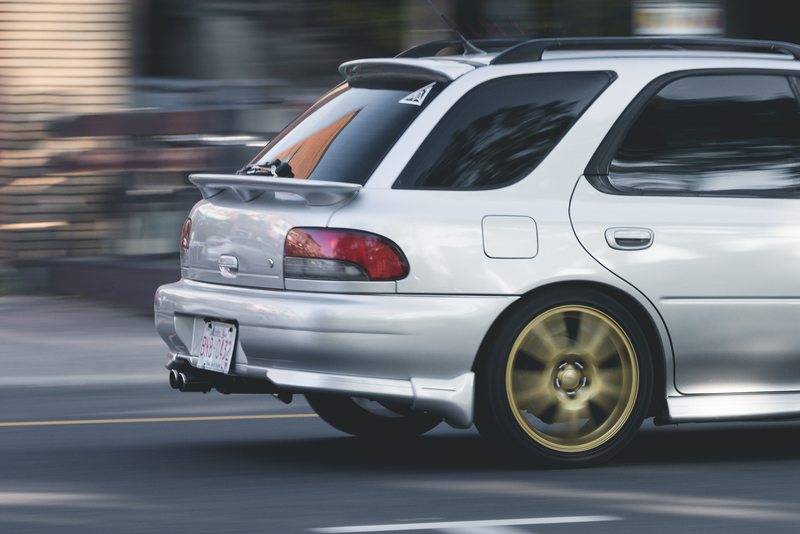 Illustration for article titled Here's How The Forbidden Fruit Subaru WRX From The 1990s Drives Today